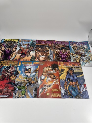 Prophet comics lot issues - prophet, of